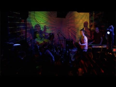 Electric Orange — ELECTRIC ORANGE • Ducktango • Cairo, Würzburg • 28. November 2015