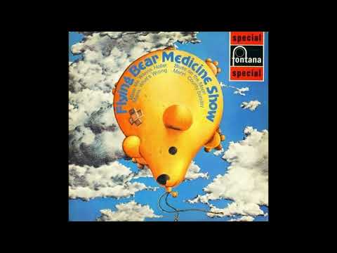 Flying Bear Medicine Show — Flying Bear Medicine Show [US, Heavy Blues 1969] Blues On The Moon