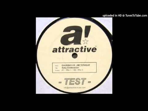 Alex Gaudino — Gaudino vs Jim Tonique-Saxy Destination (Mix II)