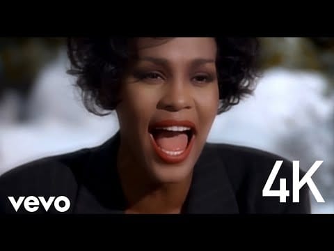 Whitney Houston — Whitney Houston - I Will Always Love You (Official 4K Video)
