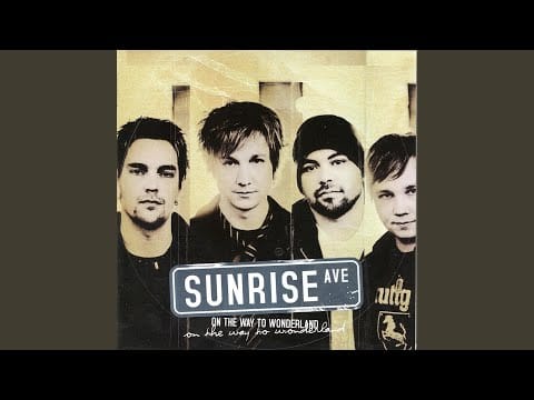 Sunrise Avenue — Only