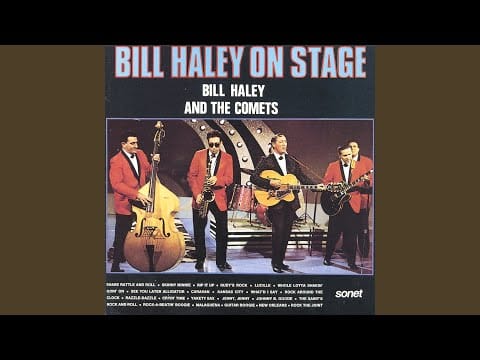 Bill Haley And His Comets — Kansas City (Live Stockholm 1968)