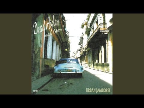 Darrel Higham & The Enforcers — Sunshine Superman