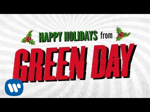 Green Day — Xmas Time Of The Year
