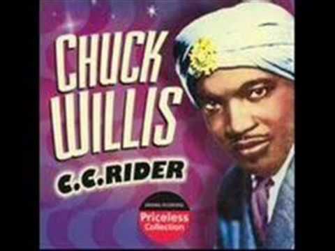Chuck Willis — CC Rider Chuck Willis  In Stereo Sound 1957 #2