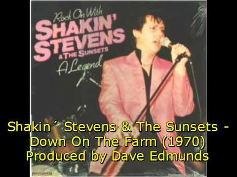 Shakin' Stevens And The Sunsets — Shakin´ Stevens & The Sunsets - Down On The Farm (1970)