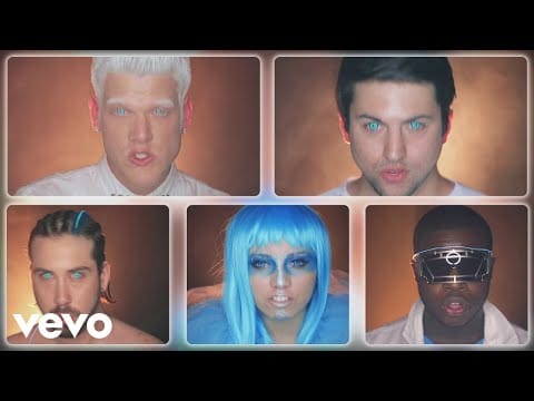 Pentatonix — [Official Video] Daft Punk - Pentatonix