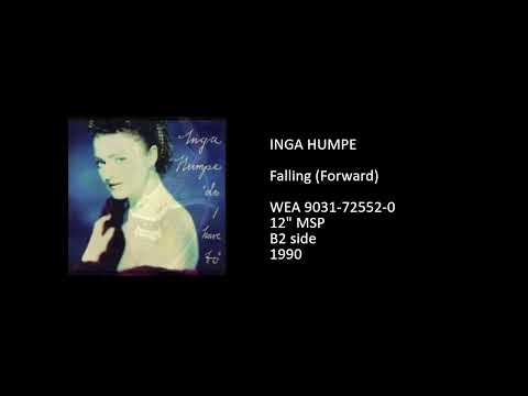 Inga Humpe — INGA HUMPE - Falling (Forward) - 1990