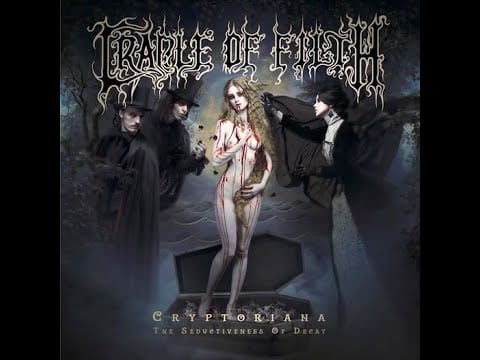 Cradle of Filth — Cradle of Filth - Exquisite Torments Await