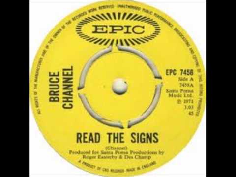 Bruce Channel — Bruce Channel-Read The Signs