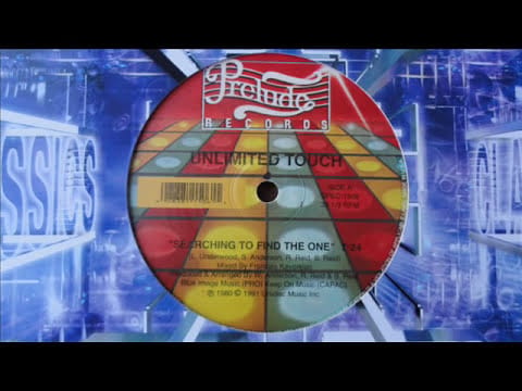 Unlimited Touch — unlimited touch - searching to find the one (12'' version)