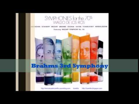 Waldo De Los Rios — Waldo De Los Rios -  Brahms 3rd Symphony