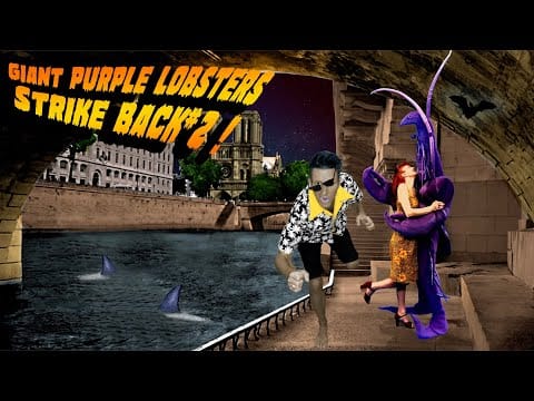 Washington Dead Cats — Giant Purple Lobsters strike back