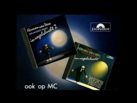 Herman van Veen — Herman Van Veen - In Vogelvlucht 2 - TV Reclame (1991)