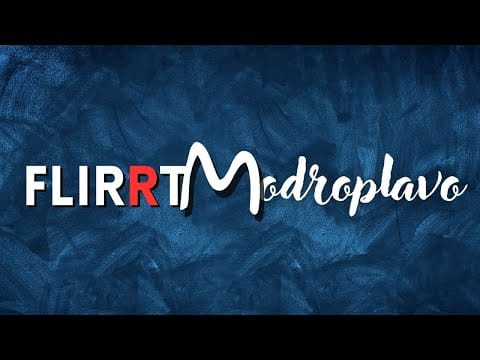 Flirt (12) — FLIRT - Modroplavo