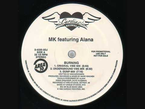 Marc Kinchen — MK - Burning (MK Extended Remix)