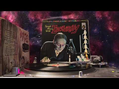 John Zacherle — Zacherley* ‎– Spook Along With Zacherley - Baying At The Moon