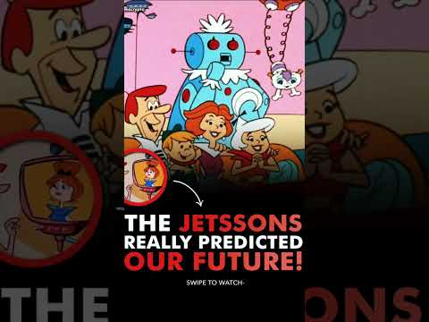 The Jetsons (2) — The Jetsons really predicted the future