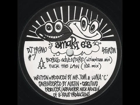Smart E's — AA - Smart E's -Fuck The Law