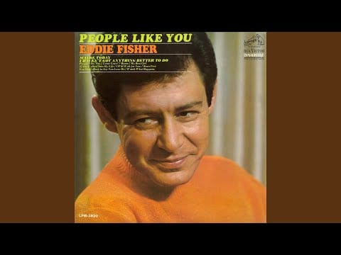 Eddie Fisher — People Like You