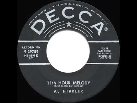 Al Hibbler — 1956 HITS ARCHIVE: 11th Hour Melody - Al Hibbler