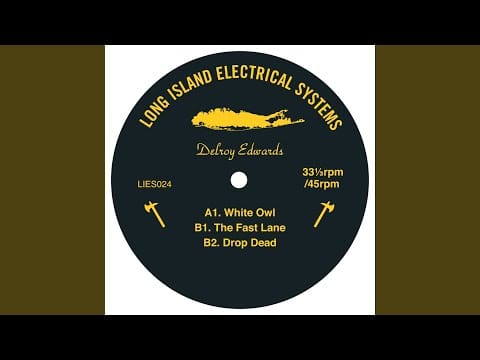 Delroy Edwards — White Owl