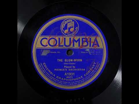 Prince's Orchestra — The Glow-worm - Prince's Orchestra