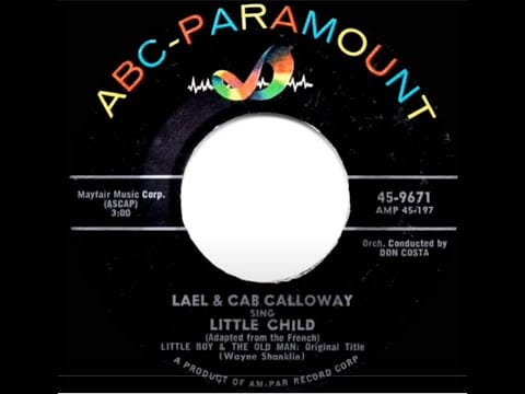 Cab Calloway — The Voice - Cab Calloway 1956
