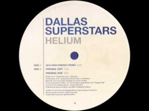 Dallas Superstars — Dallas Superstars ‎– Helium (JS16 High Energy Remix)