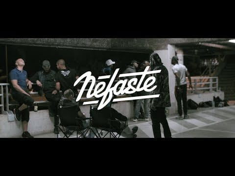 Nefaste (2) — NEFASTE - Hier encore (prod.Itam)
