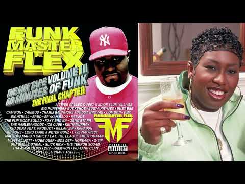 Funkmaster Flex — Missy Elliott- Freestyle Over Wu-Tang Clan "Triumph" Instrumental (1998)