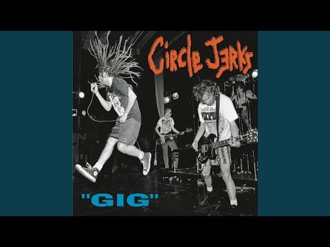 Circle Jerks — Beat Me Senseless (Live)