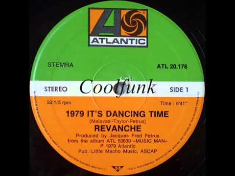 Revanche — Revanche - 1979, It's Dancing Time (12" Disco 1979)