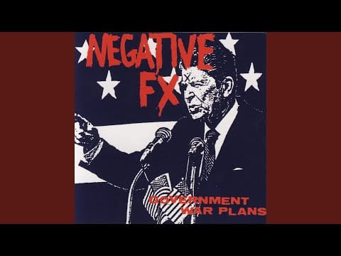 Negative FX — Government War Plans