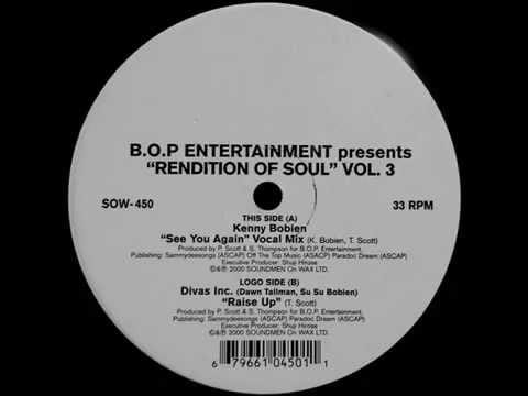 B.O.P. — Divas Inc - Raise Up (Rendition Of Soul Vol. 3)