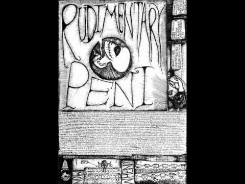 Rudimentary Peni — Rudimentary Peni - B Ward