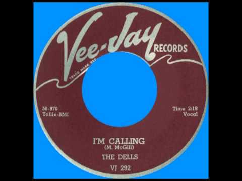 The Dells — I'M CALLING, The Dells, Vee-Jay #292  1958