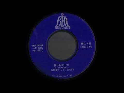 Syndicate Of Sound — 1966_424 - Syndicate Of Sound - Rumors - (45)