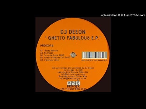 DJ Deeon — DJ Deeon - From The Back 2003
