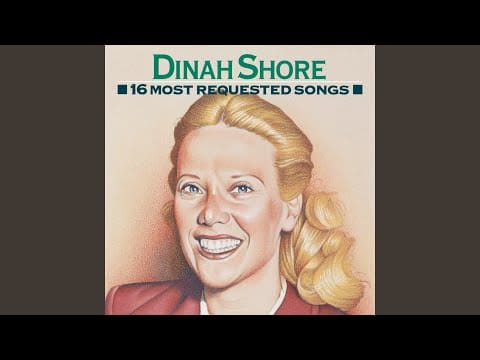 Dinah Shore — The Gypsy (78rpm Version)