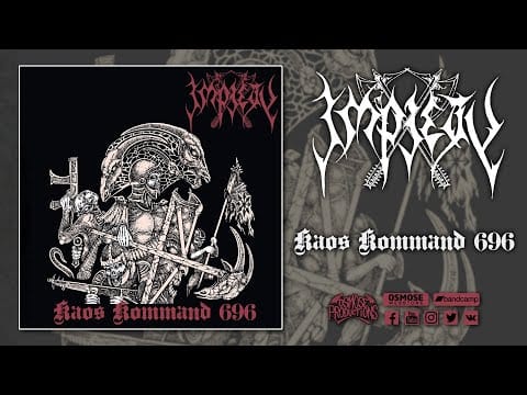 Impiety — IMPIETY Kaos Kommand 696 (full album)