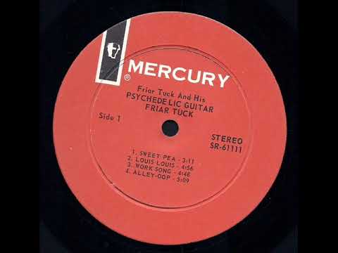 Friar Tuck — Friar Tuck "Friar Tuck And His Psychedelic Guitar" 1967 *Alley - Oop*