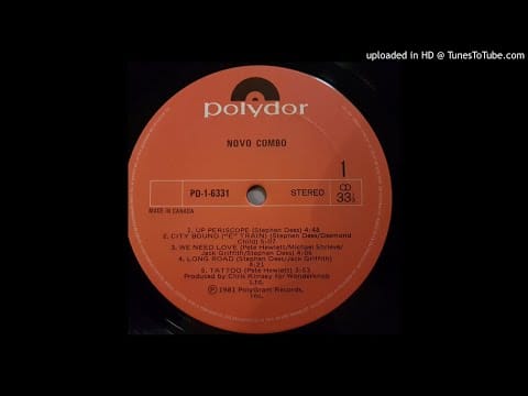 Novo Combo — Novo Combo - City Bound (E Train ) 1981