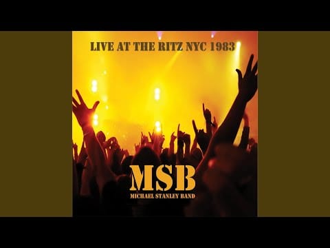 Michael Stanley Band — Fire in the Hole (Live)