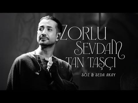 Tan Taşçı — Tan Taşçı - Zorlu Sevdam  (Söz & Seda Akay - Resmi Visualizer)