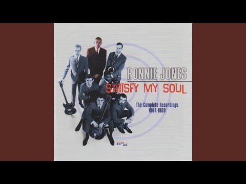 Ronnie Jones — Let's Pin a Rose on You