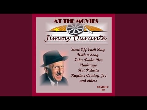 Jimmy Durante — Fugitive From Esquire
