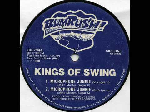 Kings Of Swing — Kings of Swing - Stop Jockin' James (Bumrush 1988)