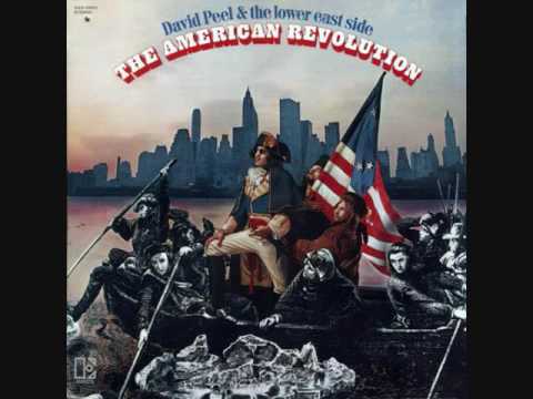 David Peel & The Lower East Side — DAVID PEEL& THE LOWER EAST SIDE - The Lower East Side