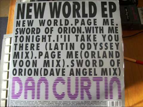 Dan Curtin — Dan Curtin - Page Me/Orland Voon Mix (Sublime) 1998
